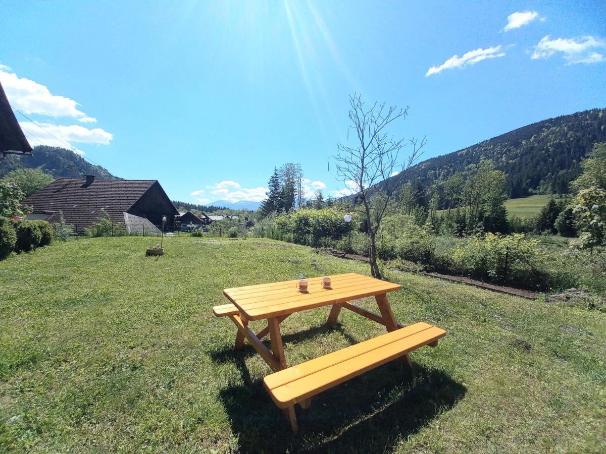 Alie Gusta Apartment Hermagor-Pressegger See Bagian luar foto