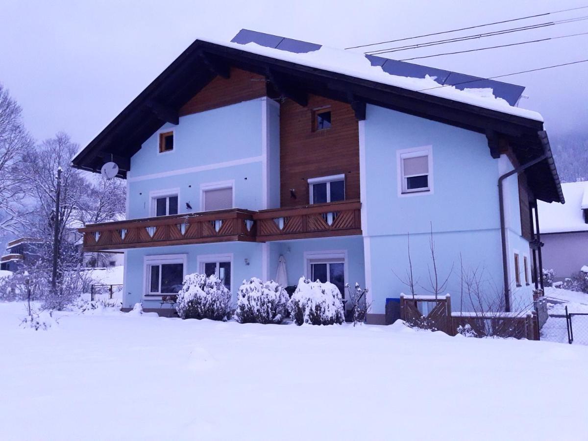Alie Gusta Apartment Hermagor-Pressegger See Bagian luar foto
