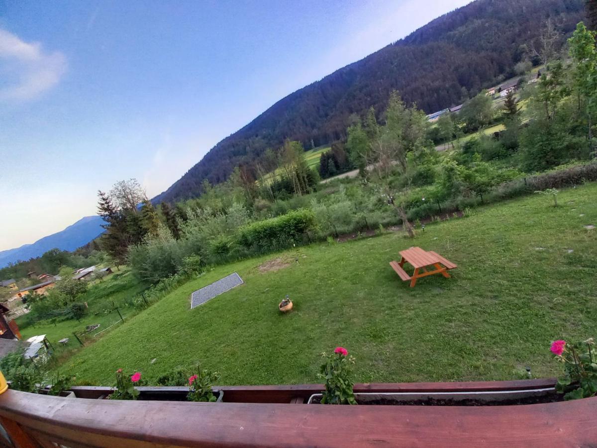 Alie Gusta Apartment Hermagor-Pressegger See Bagian luar foto