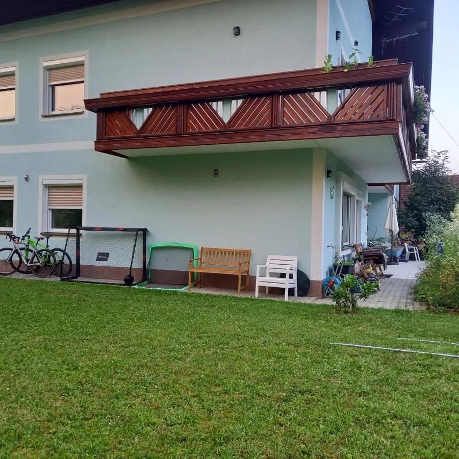 Alie Gusta Apartment Hermagor-Pressegger See Bagian luar foto