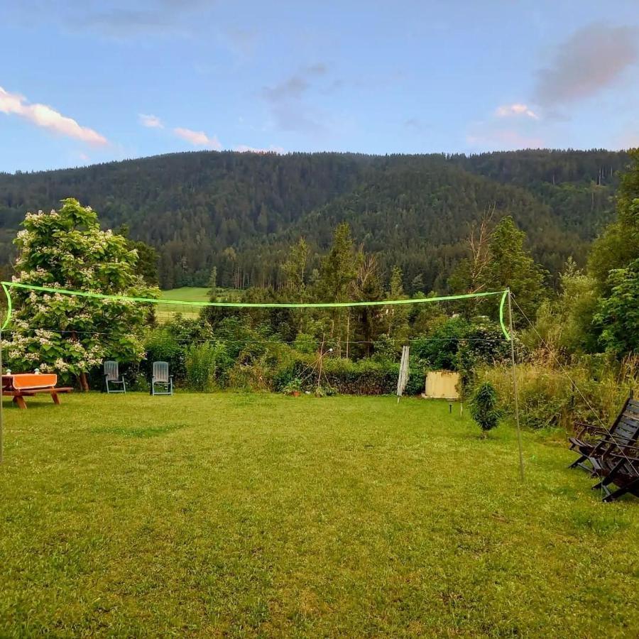 Alie Gusta Apartment Hermagor-Pressegger See Bagian luar foto