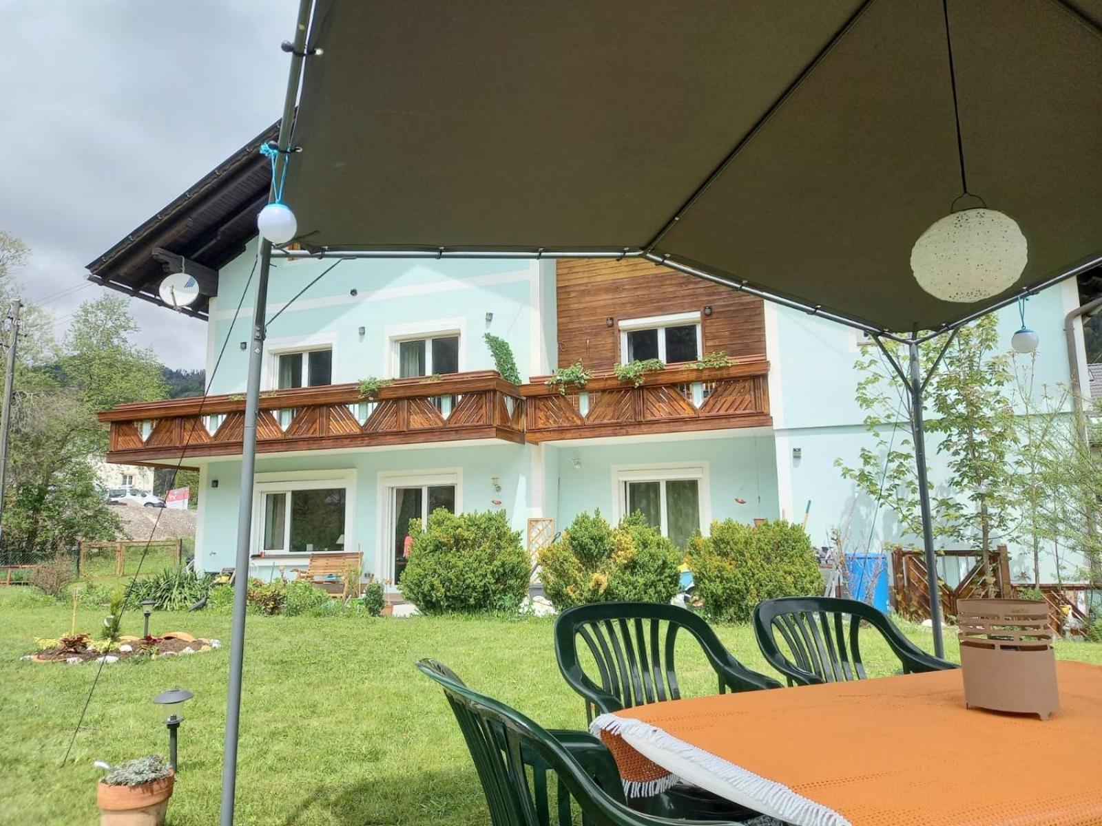 Alie Gusta Apartment Hermagor-Pressegger See Ruang foto