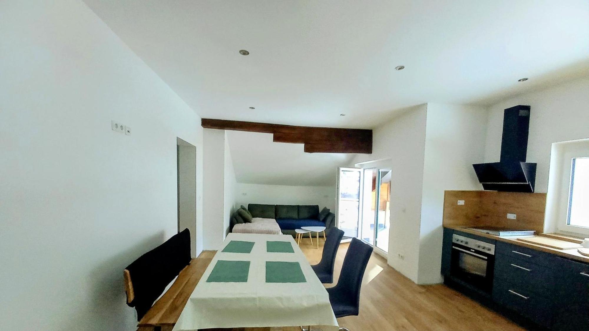 Alie Gusta Apartment Hermagor-Pressegger See Bagian luar foto
