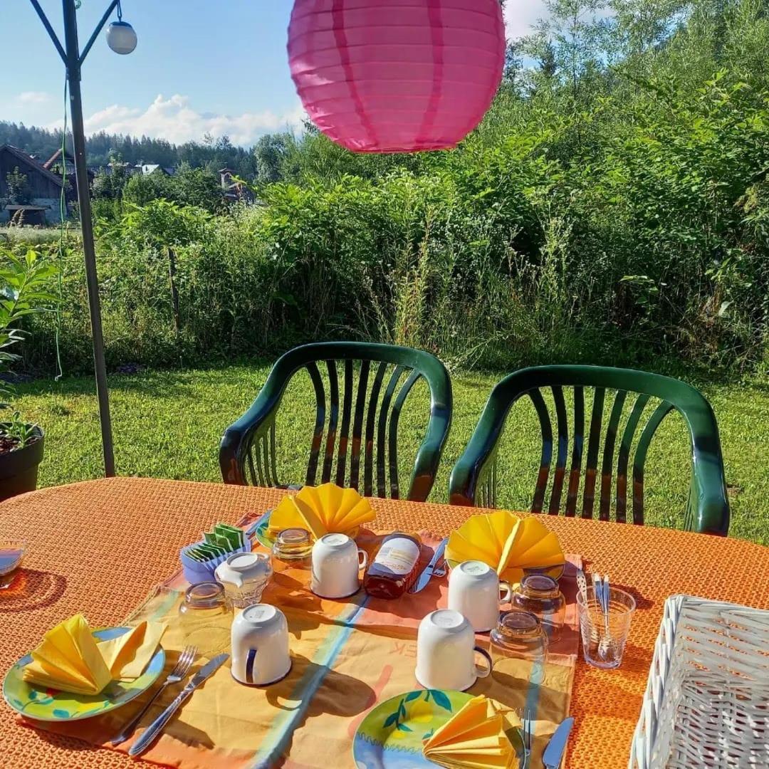 Alie Gusta Apartment Hermagor-Pressegger See Bagian luar foto
